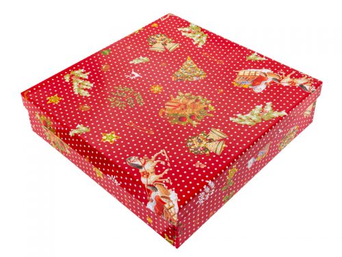 Салатник "Різдвяна колекція" ДІАМ - 25Х4,5 СМ