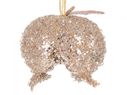 Ялинкова прикраса "Гранат" 11см