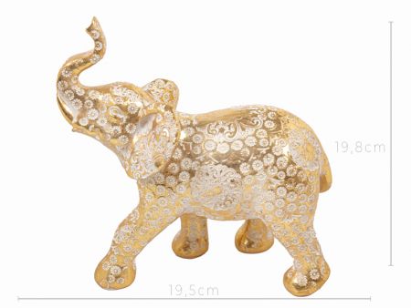 Фігурка декоративна «Слон» 19,5х8,7х19,8 см