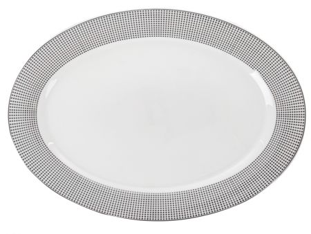 Блюдо овальне 37 см.