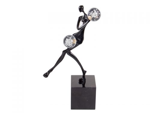 Статуетка «Рівновага» 18х35 см (метал/кришталь)