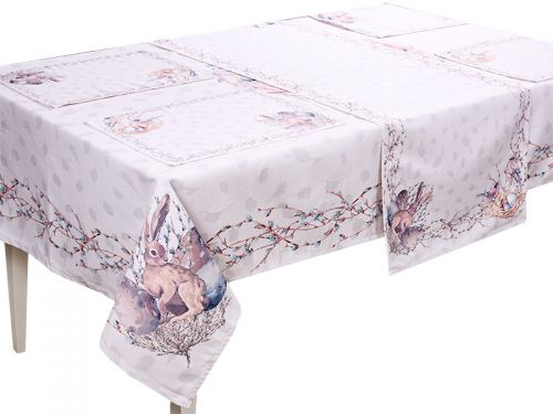 Скатертина "Easter Time" 140х220см