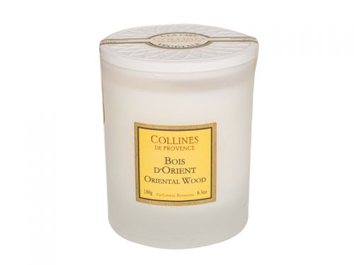 Свічка Східне дерево 180г Collines de Provence