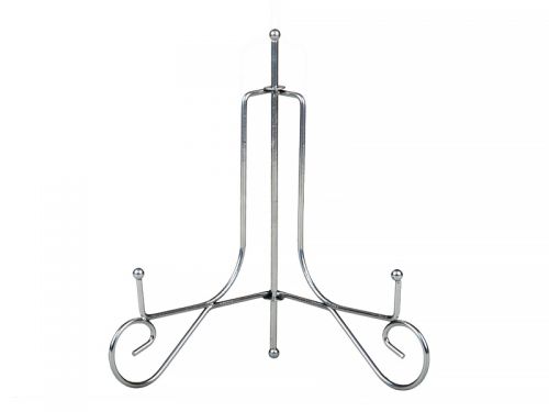 Підставка для декор.тарілок 11 см. срібло