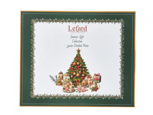 Блюдо для закусок "Santa's Gift" 32см