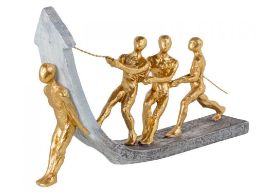 Фігурка декоративна "Команда" 23,5*15,5см