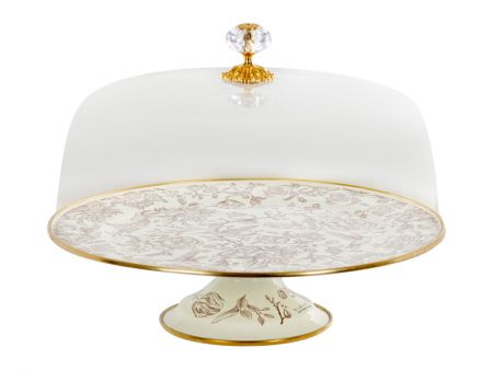 ТОРТІВНИЦЯ ЕМАЛЬОВАНА 