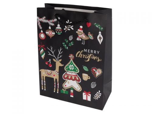 Подарунковий пакет 18х24х8,5 см (папір)