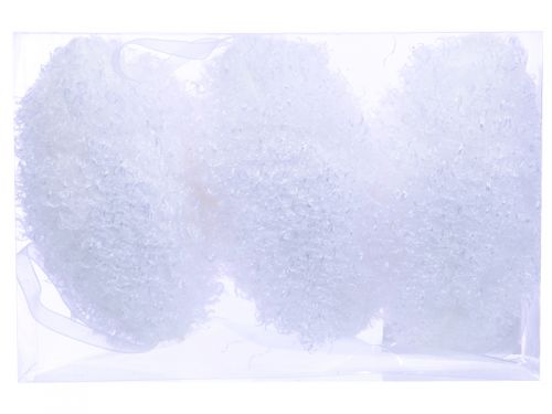 Набір ялинкових кульок 3 шт