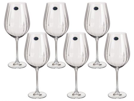 Набір келихів для вина 