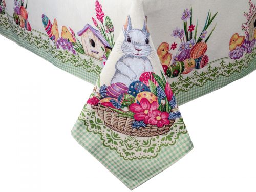 СКАТЕРТЬ ГОБЕЛЕН "PEEPS" 140x220СМ