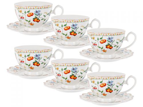 Чайний набір 12пр, 250мл