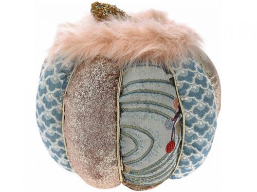 Різдвяний гарбуз діам 19x19см