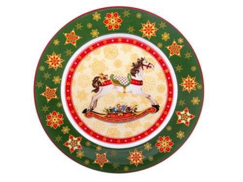 Тарілка "Christmas collection" 26см