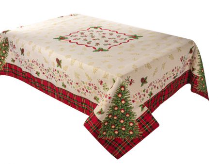Скатерть гобеленова Christmas Delight