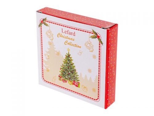 НАБІР БЛЮД З 2Х ШТ "CHRISTMAS DELIGHT" 15СМ