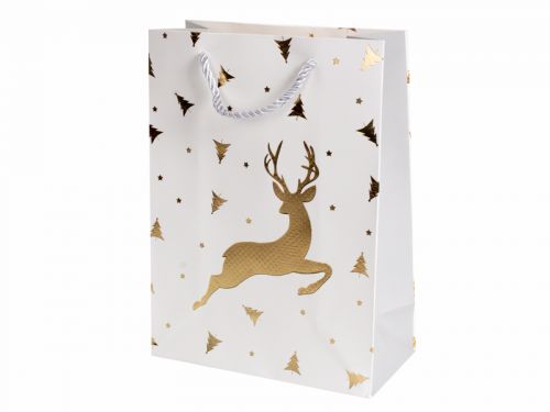 Подарунковий пакет 18х24х8,5 см (папір)