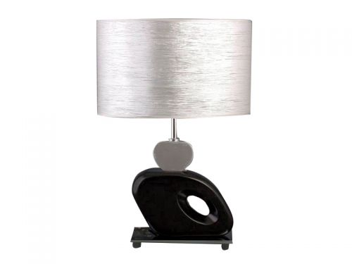 Світильник з абажуром