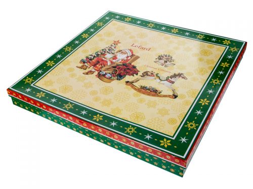 Блюдо кругле "Новорічна колекція" 39 см