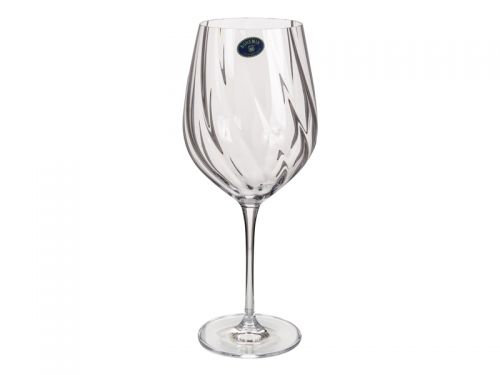 Набір келихів для вина "URIA OPTIC" 600 мл 6шт