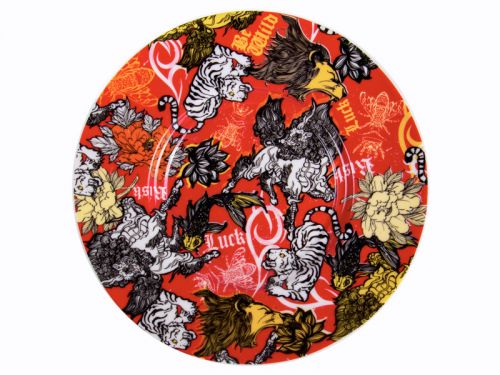 Чайний набір "ANIMAL COLORS" 2пр 220 мл