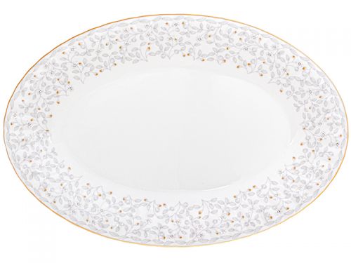 БЛЮДО ОВАЛЬНОЕ "ВИВЬЕН" 36СМ.