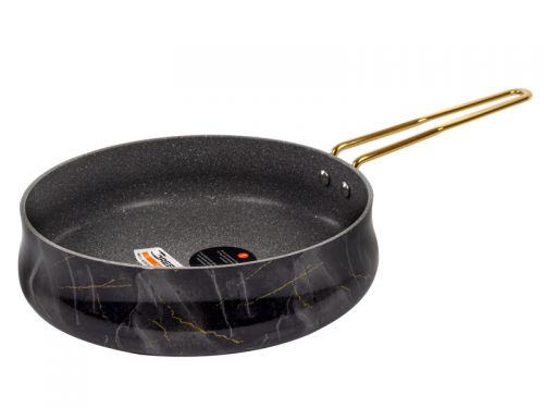 Набiр з 7пр. (Каструля 20см 3л/ 24см 3,5л/сотейник 26см 2,8л/сковорода 26см)дефект, без 1-й кришки