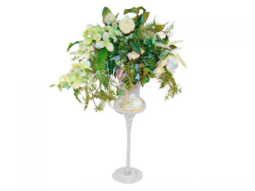 Композиція у фігурному келиху. Авторська робота