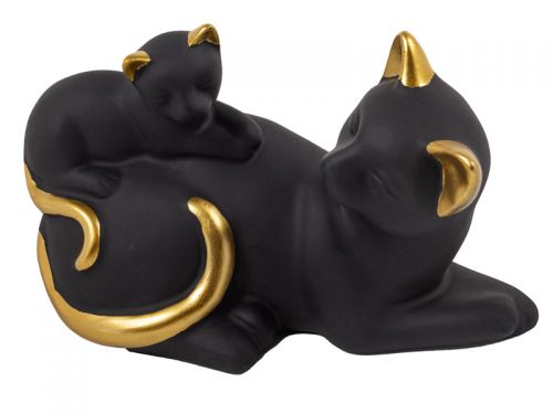 Фігурка декоративна «Мама кішка» 19,2х9,2х11,8 см