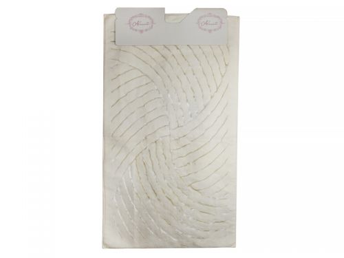 Набір для ванної 2 предмета, крем