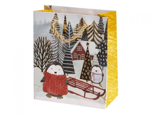 Подарунковий пакет 12х16х9 см (папір)