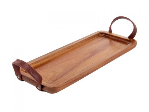 Піднос сервірувальний 35х12х1,8 см (дерево)