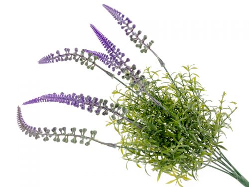 Букет лаванди 42 см (пластик)