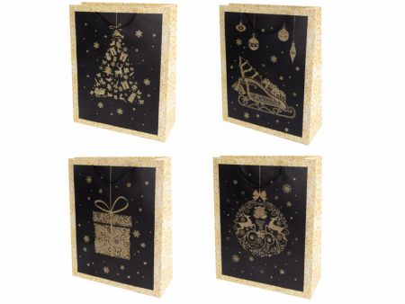 Подарунковий пакет 26х32х10 см (папір)