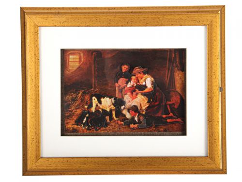 Ключниця "Сім'я", 28,5х23,5x5 см