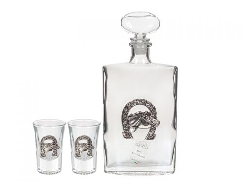 Набір для горілки штоф и 2 чарок Підкова