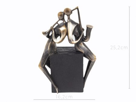 Фігурка декоративна «Музиканти» 16,2х8х25,2 см