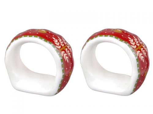 Набір кілець для серветок 4 пр.