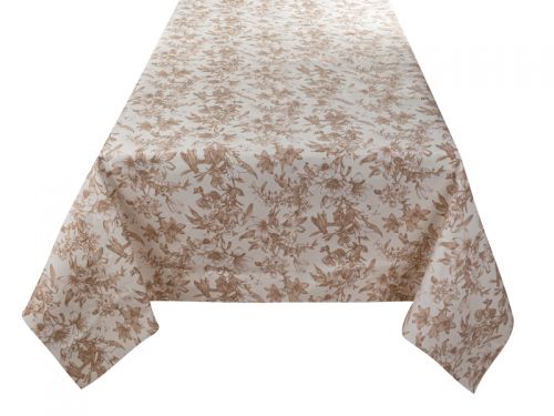 Скатертина водовідштовхувальна "Corso" беж 140х140см