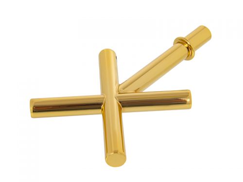 Настільна гра «Хрестики-нулики» 33х33х13 см (МДФ/метал)