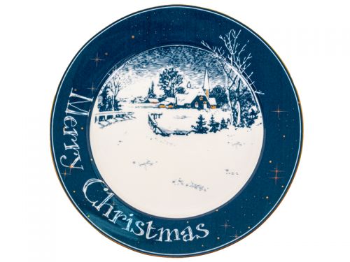 Набір з 2-х тарілок "NEW CHRISTMAS" 19см